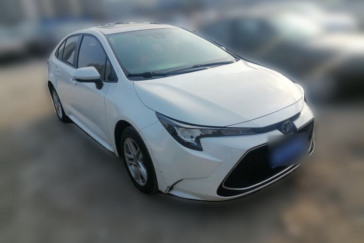 Used Toyota Levin 2019 185T CVT Luxury Edition China VI Standard
