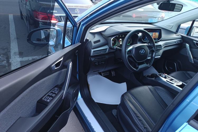 Used BAIC Beijing EX3 2019 R600 Strong Wind Edition