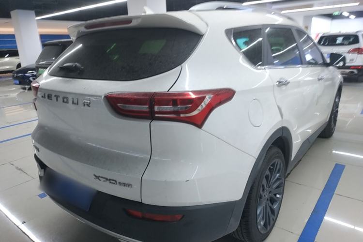 Used JETOUR X70 2018 1.5T Automatic Smart Drive Edition
