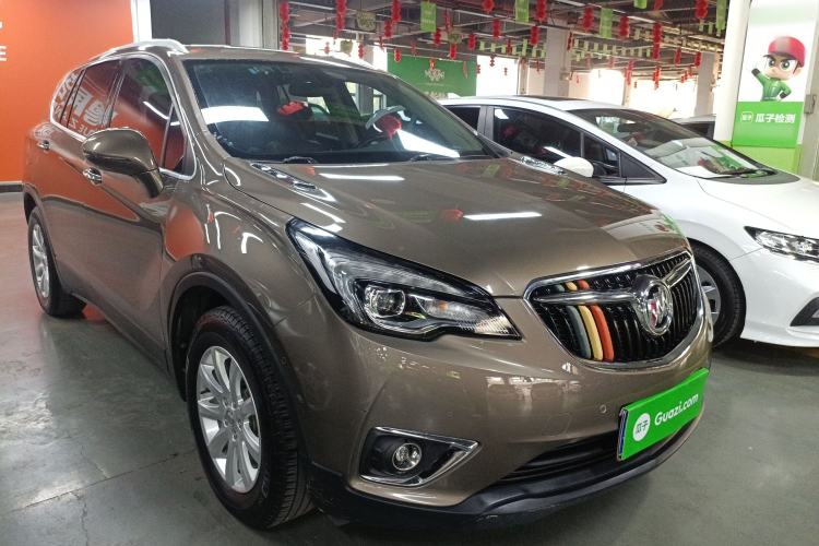 Used Buick Envision 2018 20T Two-Wheel Drive Luxury Model
