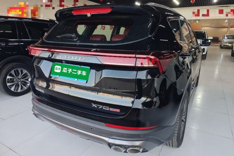 Used JETOUR X70 PLUS 2024 1.6T DCT Ultra-Comfort Edition 5 Seats
