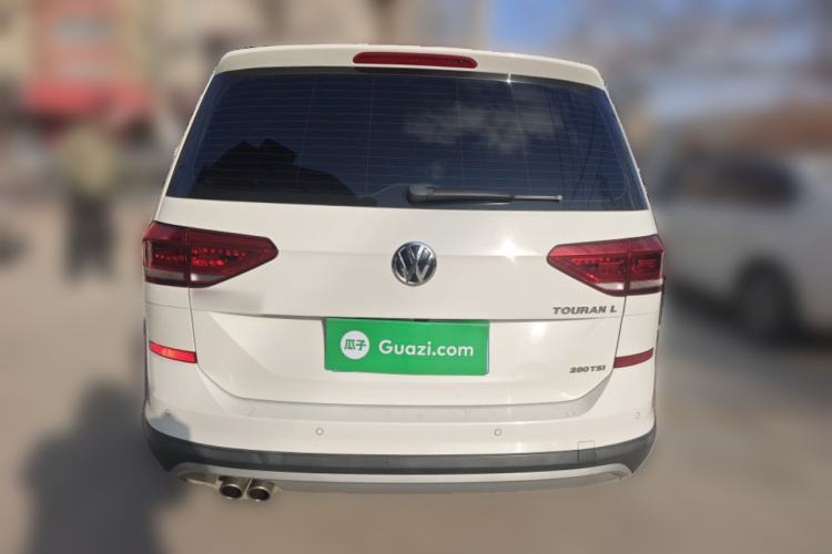 Used Volkswagen Touran 2018 Volkswagen Touran L 280TSI DSG Boundary Edition 6-Seater China VI Standard