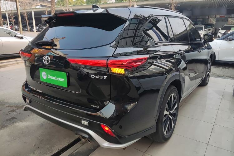 Used Toyota Crown Kluger 2022 2.0T Four-Wheel Drive Enjoyment Edition