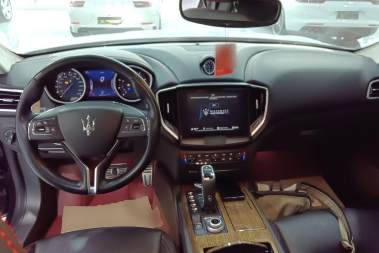 Used Maserati Ghibli 2019 3.0T Standard Version China VI
