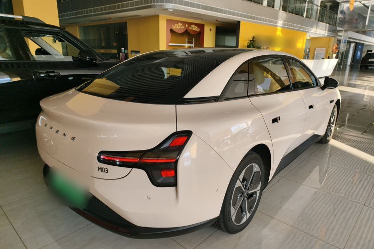 Used XPeng MONA M03 2024 620 with Ultra-Long Range