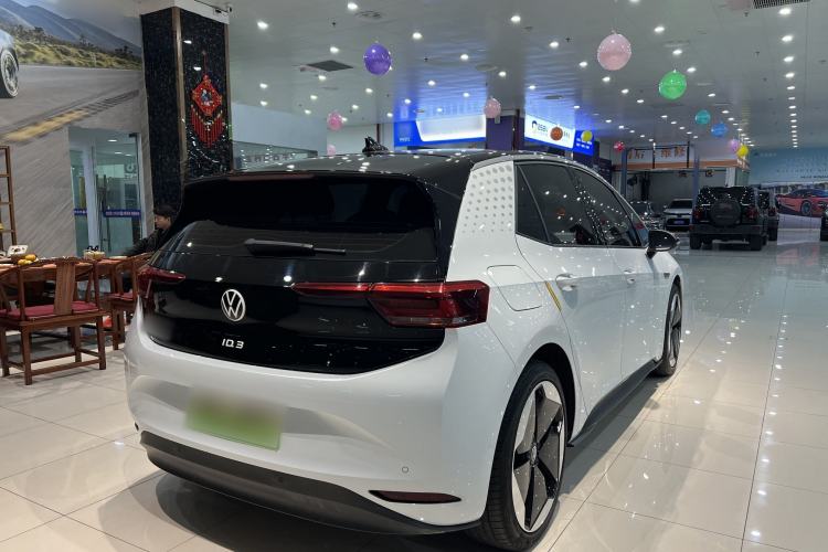 Used Volkswagen ID.3 2023 Upgraded Model Pure Intelligent Enjoyment Version
