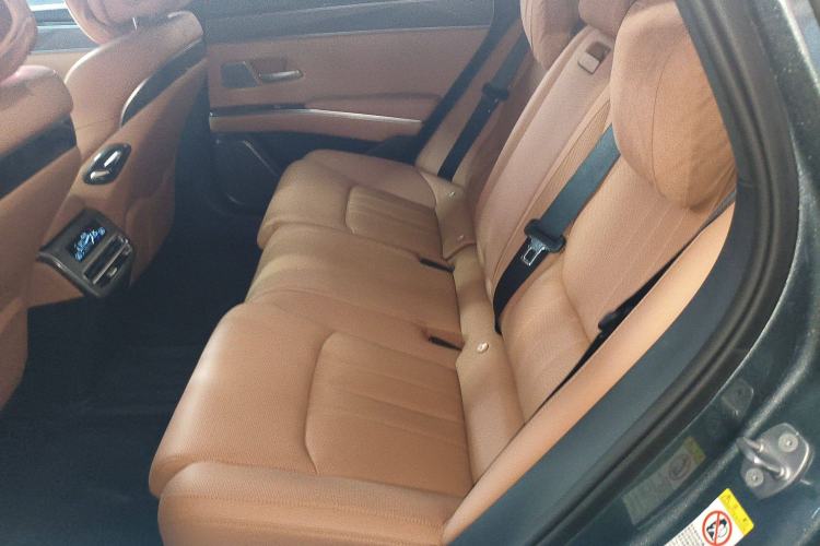 Used BYD Han L 2025 DM-p Four-Wheel-Drive LiDAR Flagship Model
