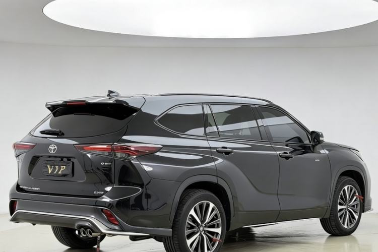 Used Toyota Crown Kluger 2024 2.5L HEV Four-Wheel Drive Premium Edition
