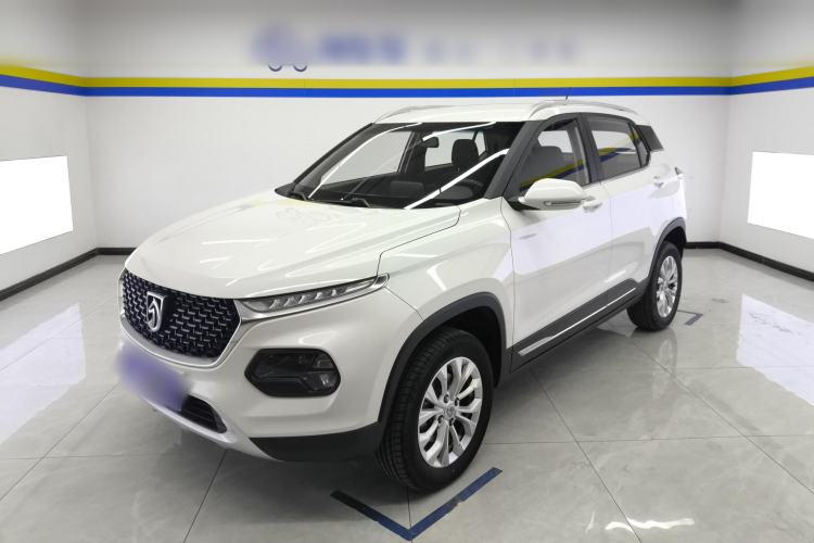 Used Baojun 510 2019 1.5L CVT Enjoyment Model China VI Emission Standard
