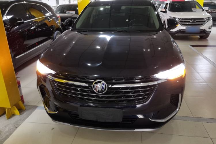 Used Buick Envision 2021 Encore Plus 652T Five-Seat Luxury Model
