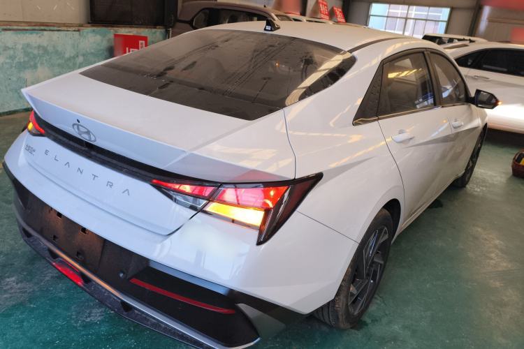 Used Hyundai Elantra 2023 1.5L CVT GLX Elite Edition