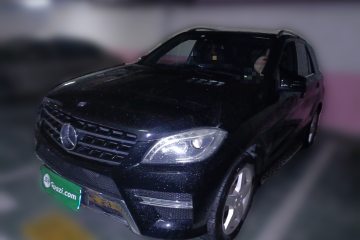 Used Mercedes-Benz M-Class 2012 ML 350 Luxury Edition