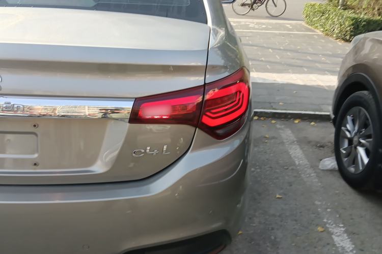 Used Citroen C4L 2016 1.2T Automatic Elite Model
