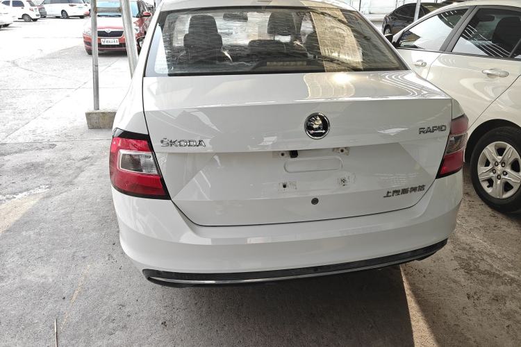Used Skoda Rapid 2018 1.4L Manual Comfort Edition