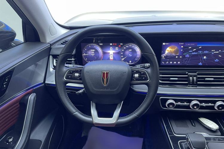 Used Hongqi HS5 2023 2.0T Four-Wheel Drive Flagship Pro Edition
