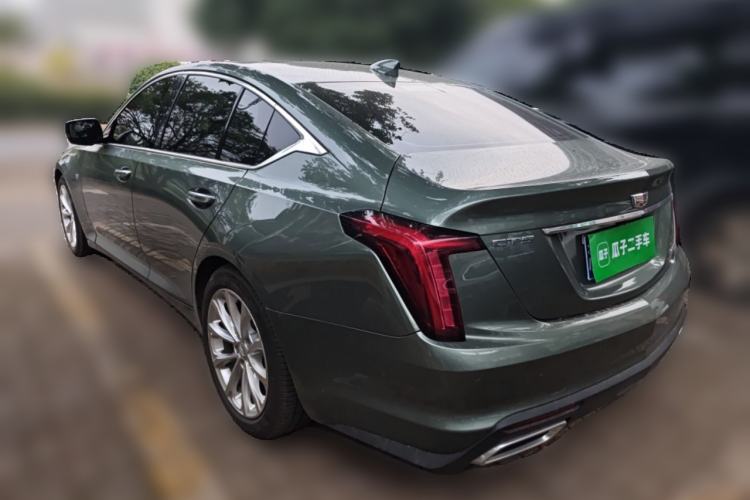 Used Cadillac CT5 2022 28T Luxury Version (Standard Edition)