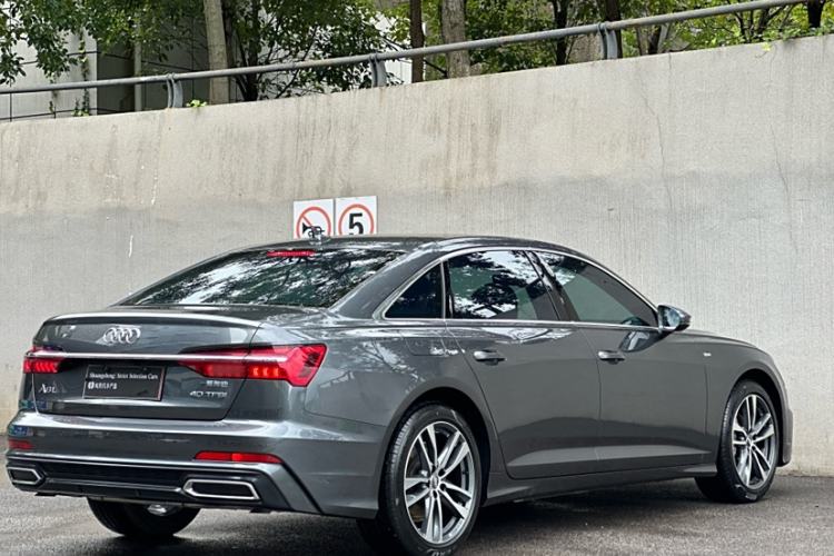 Used Audi A6L 2019 40 TFSI Luxury Dynamic Model
