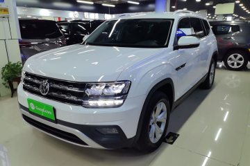 Used Volkswagen Teramont 2020 380TSI Four-Wheel Drive Comfort Edition China VI Standard