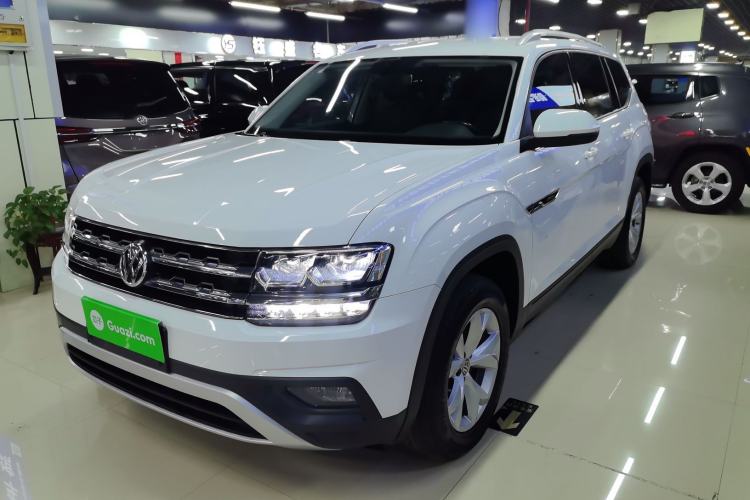 Used Volkswagen Teramont 2020 380TSI Four-Wheel Drive Comfort Edition China VI Standard