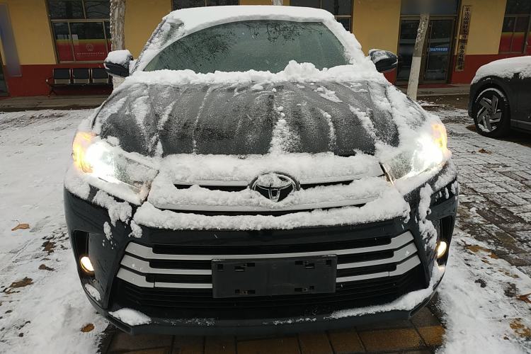 Used Toyota Highlander 2018 2.0T Two-Wheel Drive Elite Edition 7 Seats China VI Standard