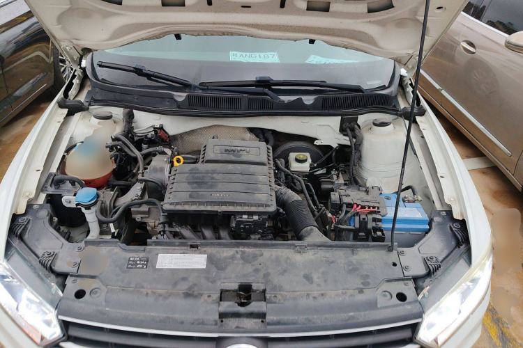 Used Volkswagen Bora 2016 1.6L Automatic Fashion Model
