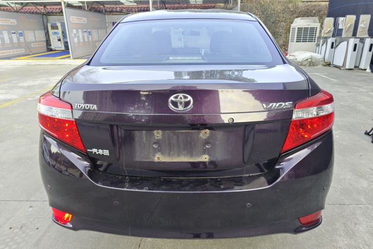 Used Toyota Vios 2014 1.5L Manual ZhiShang Edition
