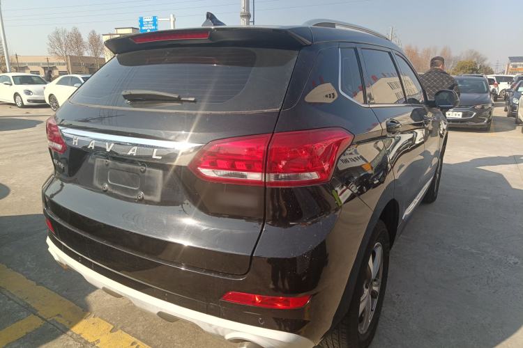 Used Haval H6 Coupe 2020 Smart Connect Version 1.5T Automatic Two-Wheel Drive Elite Model
