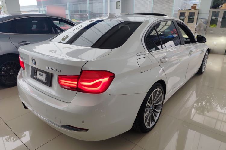 Used BMW 3 Series 2019 320Li Fashion Model
