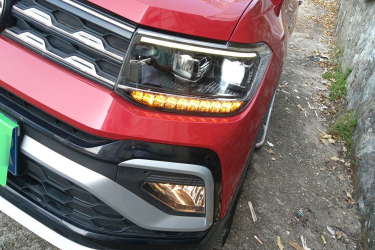 Used Volkswagen T-Cross 2021 1.5L Automatic Comfort Edition
