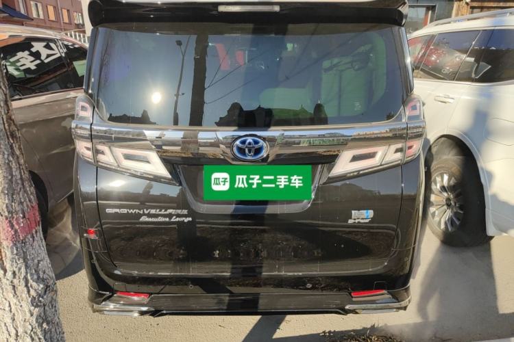 Used Toyota Vellfire 2021 Crown Dual-Engine 2.5L HV Supreme Edition
