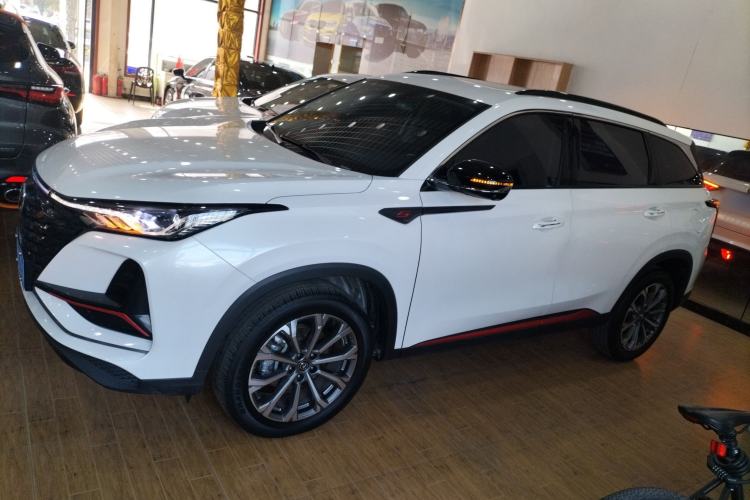 Used Changan CS75 PLUS 2022 2.0T Automatic Pilot Version