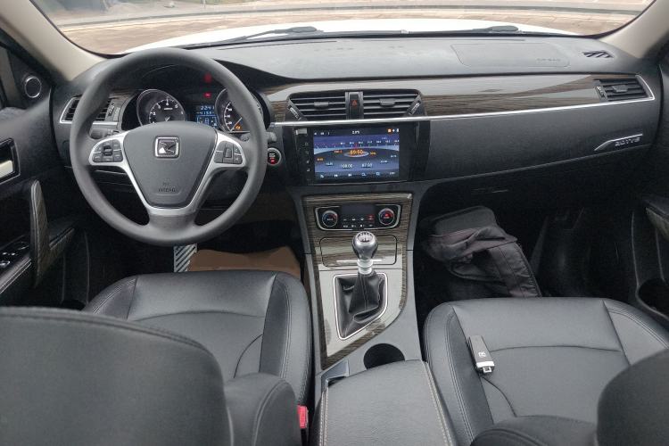 Used Zotye T600 2016 1.5T Manual Flagship Model