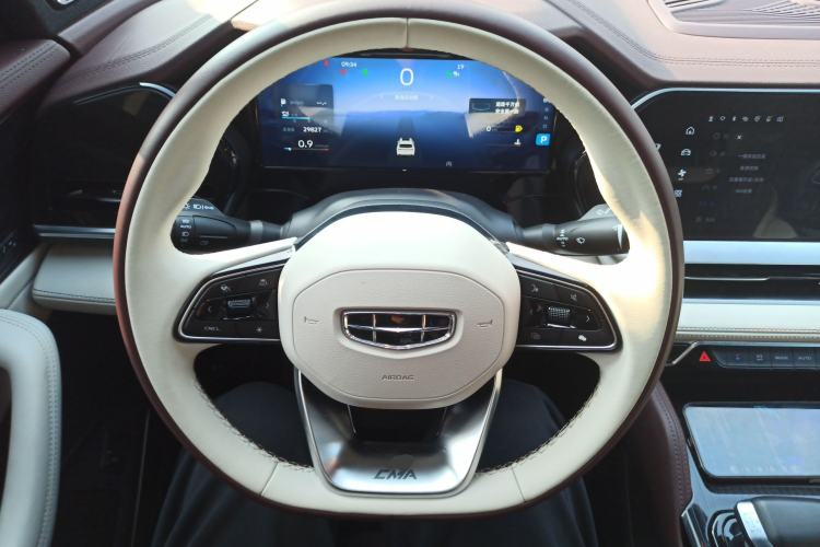 Used Geely Auto Monjaro L 2021 2.0TD High-Power Automatic All-Wheel-Drive Flagship Version
