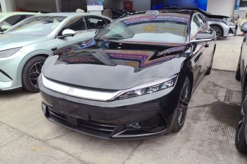 Used BYD Han 2025 DM-i Intelligent Driving Edition 125KM LiDAR Flagship Model