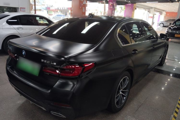 Used BMW 5 Series New Energy 2022 Second Facelift 535Le M Sport Package
