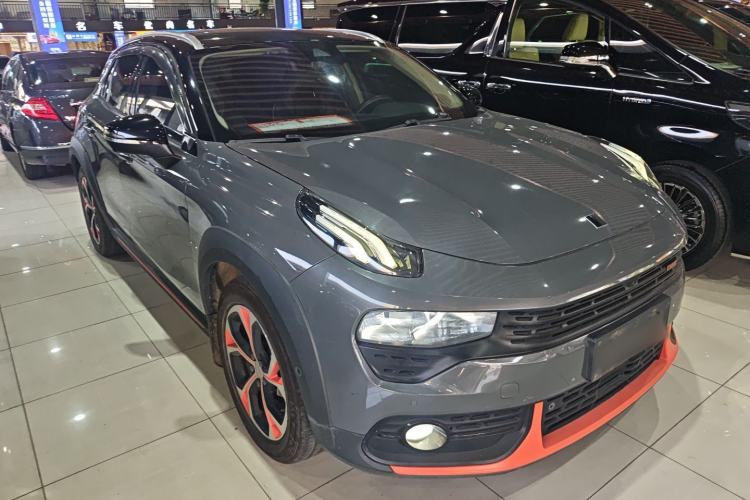 Used Lynk & Co 02 2018 1.5T DCT Two-Wheel Drive Zhaopu Version China V Standard
