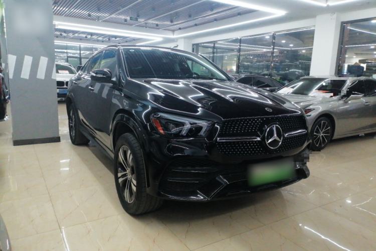 Used Mercedes-Benz GLE New Energy 2021 GLE 350 e 4MATIC Coupe SUV
