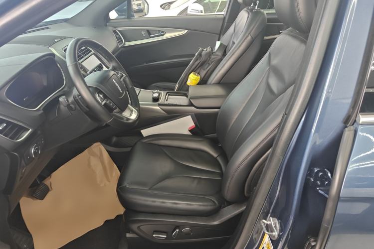 Used Lincoln Nautilus 2019 2.0T Two-Wheel Drive Luxury Edition China VI Standard
