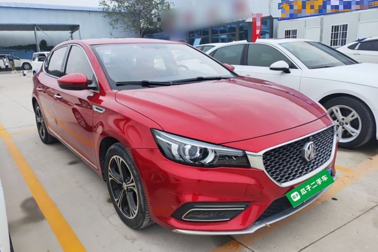 Used MG 6 2017 20T Automatic Luxury Smart Connect Version China V Standard
