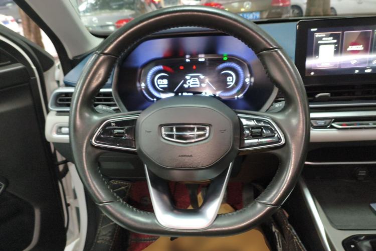 Used Geely Auto Emgrand 2022 4th Generation 1.5L CVT Flagship Model
