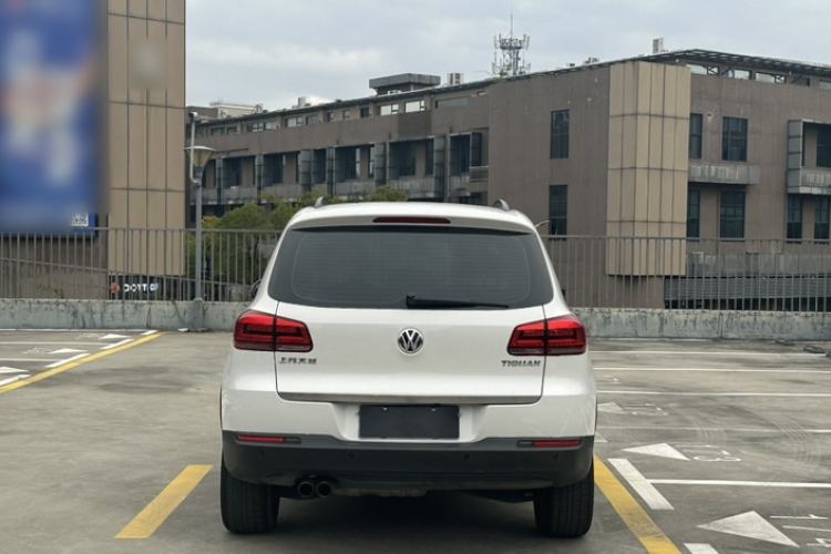 Used Volkswagen Tiguan 2016 280TSI Automatic Two-Wheel-Drive Silk Road Style Edition