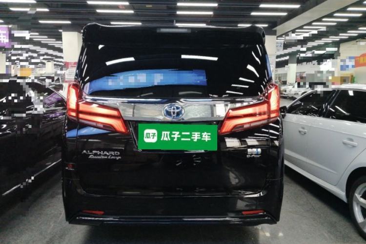 Used Toyota Alphard 2021 Dual-Engine 2.5L Prestige Edition
