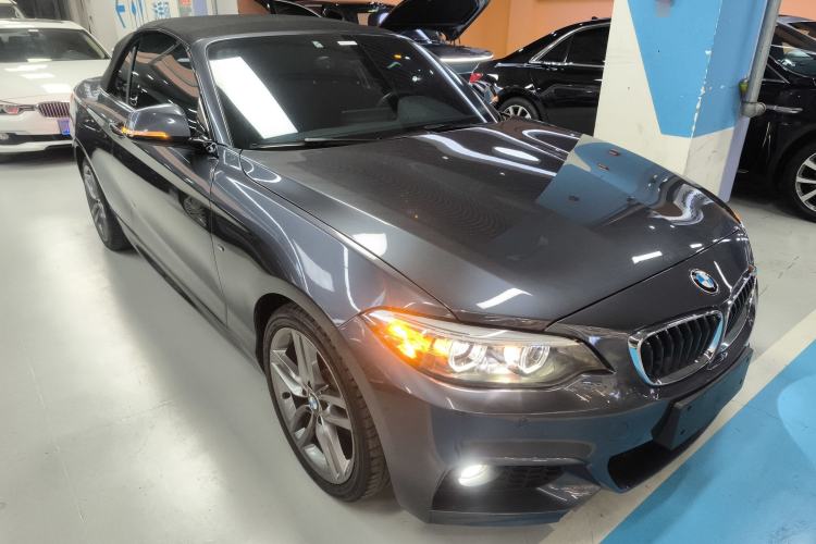 Used BMW 2 Series (Import) 2018 225i Convertible Coupe M Sport Edition
