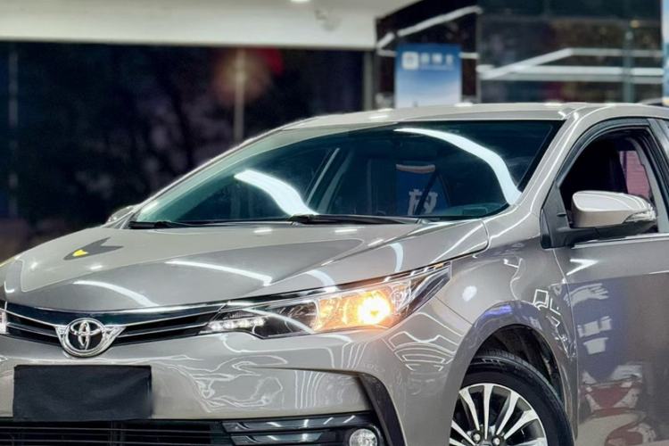 Used Toyota Corolla 2018 1.2T S-CVT GL Smart Enjoyment Version
