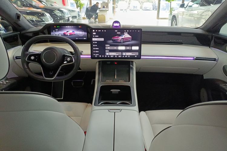 Used Hima Stelato S9 2024 All-Electric Ultra Four-Wheel-Drive Flagship Edition
