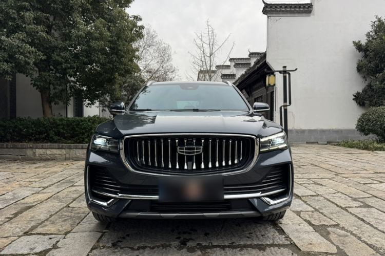 Used Geely Auto Monjaro L 2024 2.0TD High-Power Automatic Two-Wheel Drive Yunqi Version