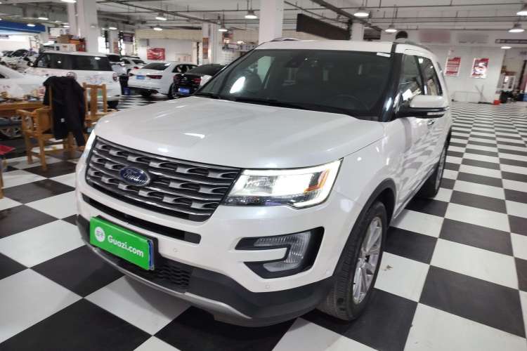 Used Ford Explorer 2017 2.3T Elite Edition
