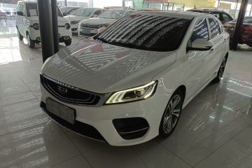 Used Geely Auto Binray 2018 14T CVT Binyi Edition