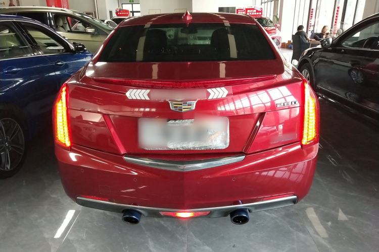 Used Cadillac ATS-L 2017 28T Fashion Edition
