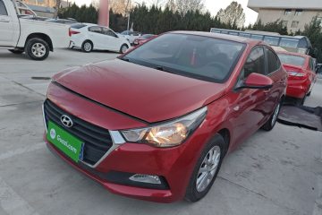 Used Hyundai Verna 2016 1.4L Manual Cool Edition GLS